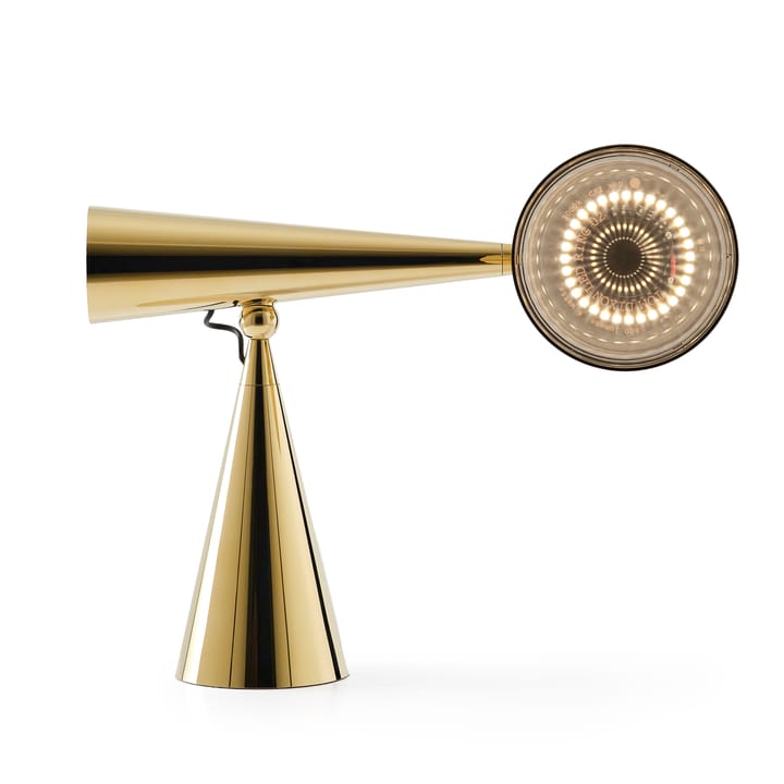 Lampa stołowa Pose Task LED, Złoty Tom Dixon