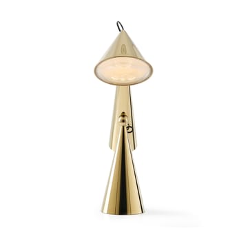 Lampa stołowa Pose Task LED - Złoty - Tom Dixon
