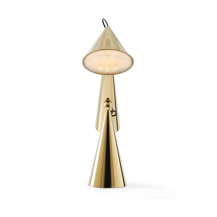 Lampa stołowa Pose Task LED, Złoty Tom Dixon