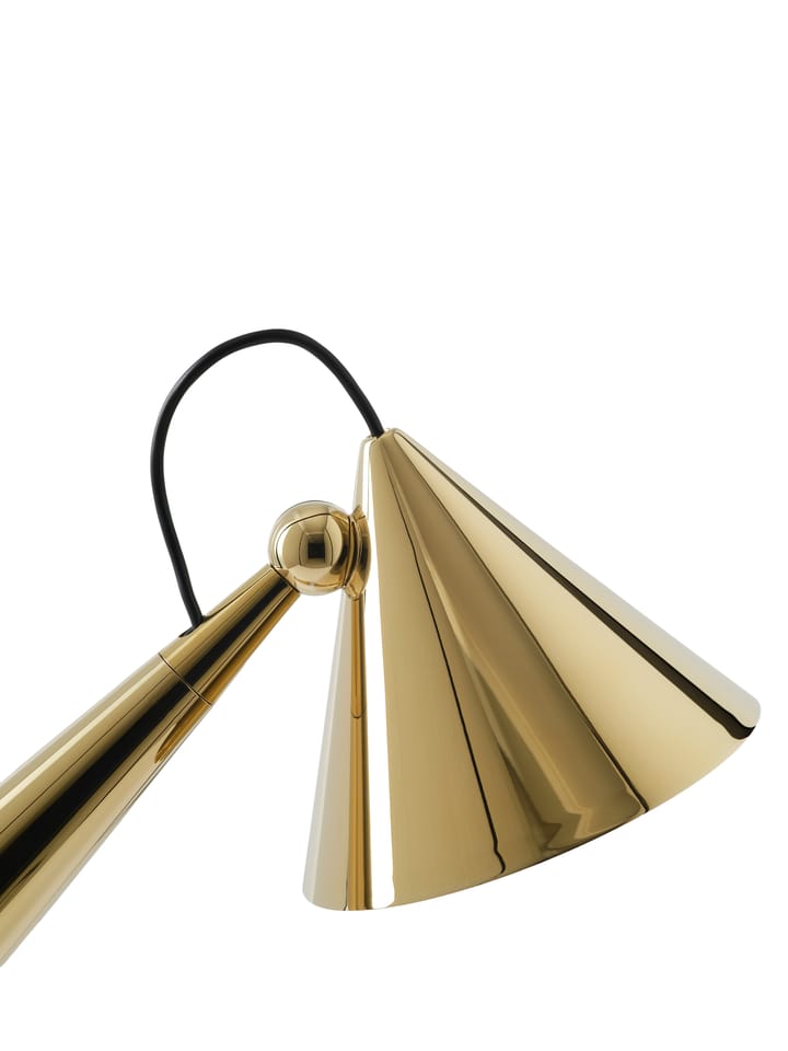 Lampa stołowa Pose Task LED, Złoty Tom Dixon