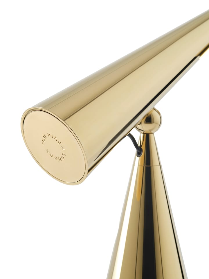 Lampa stołowa Pose Task LED, Złoty Tom Dixon