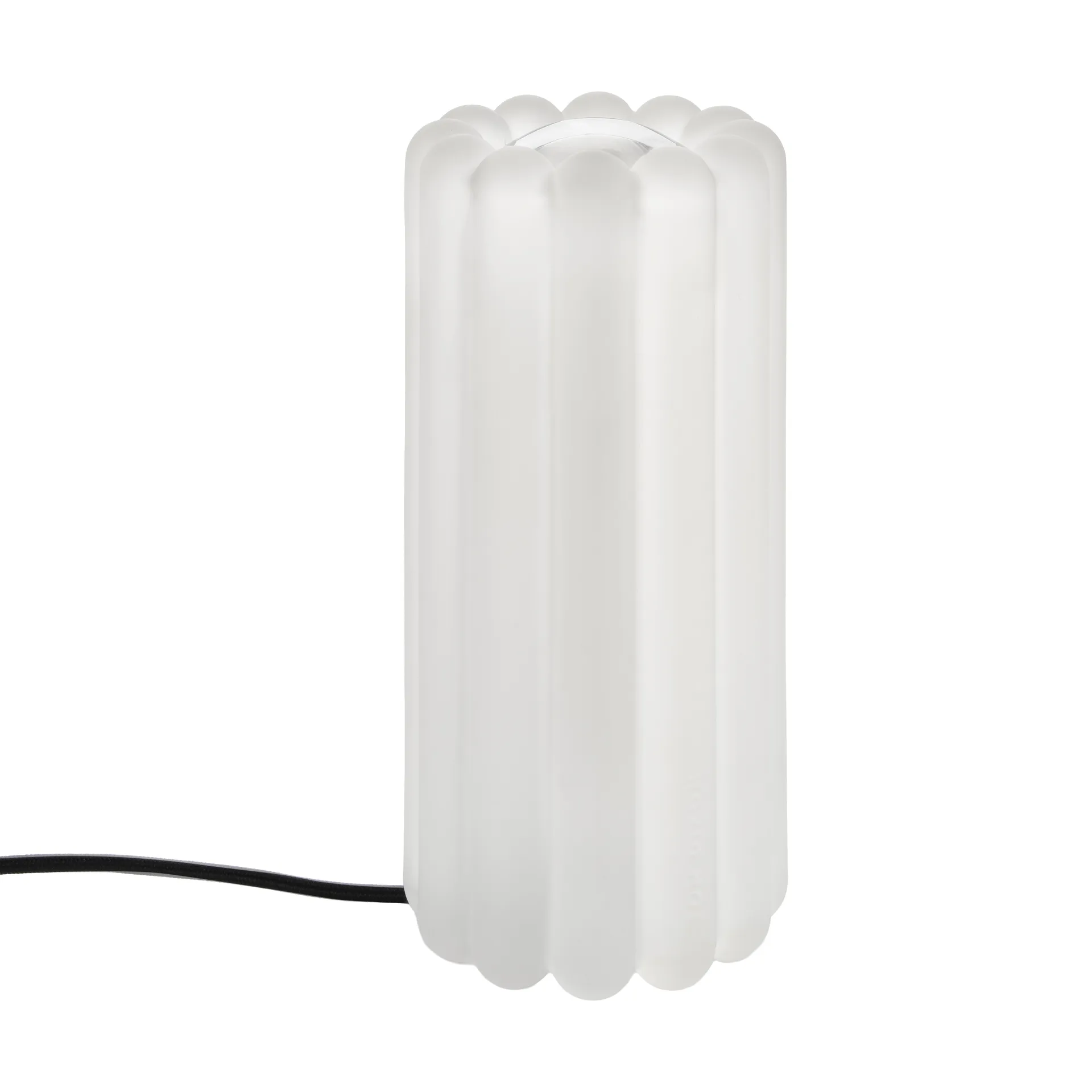 Lampa stołowa Press LED 23,5 cm, Frosted Tom Dixon
