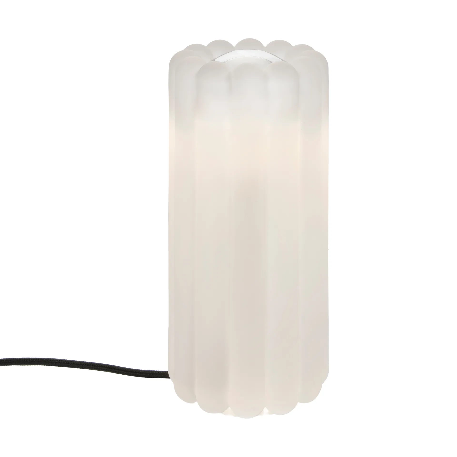 Lampa stołowa Press LED 23,5 cm, Frosted Tom Dixon