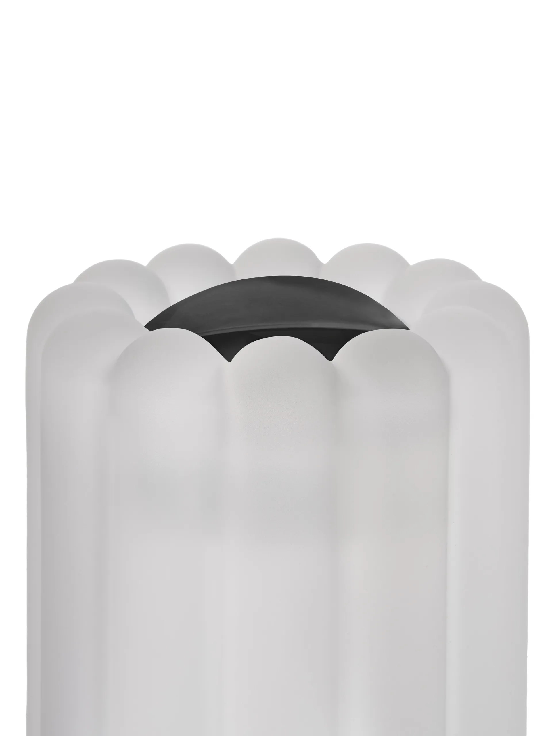 Lampa stołowa Press LED 23,5 cm, Frosted Tom Dixon