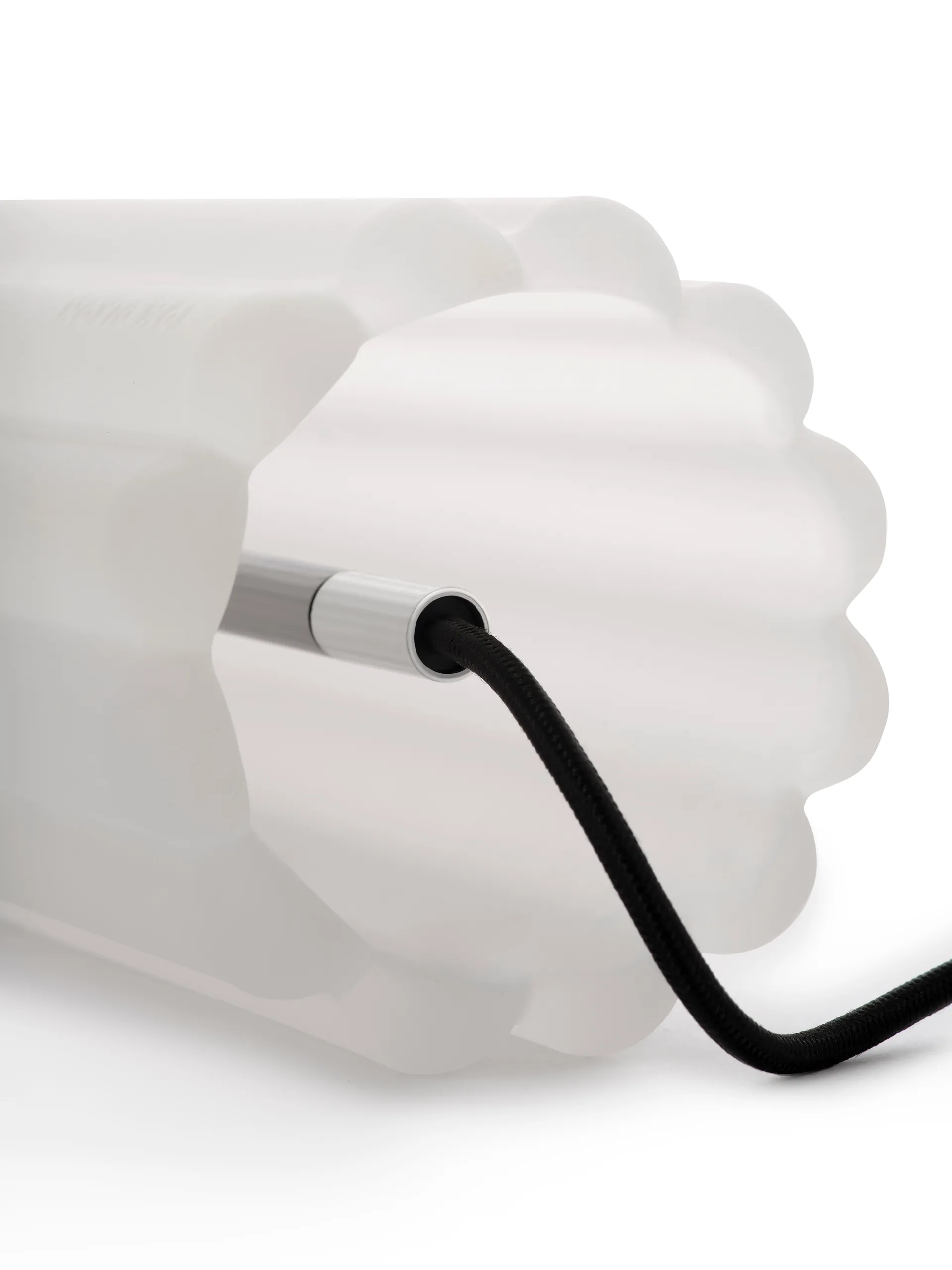 Lampa stołowa Press LED 23,5 cm, Frosted Tom Dixon