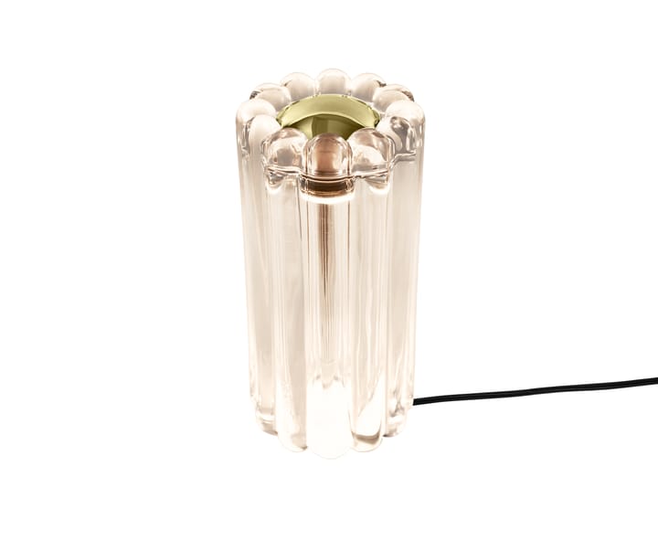 Lampa stołowa Press LED 23,5 cm, Przezroczysty Tom Dixon