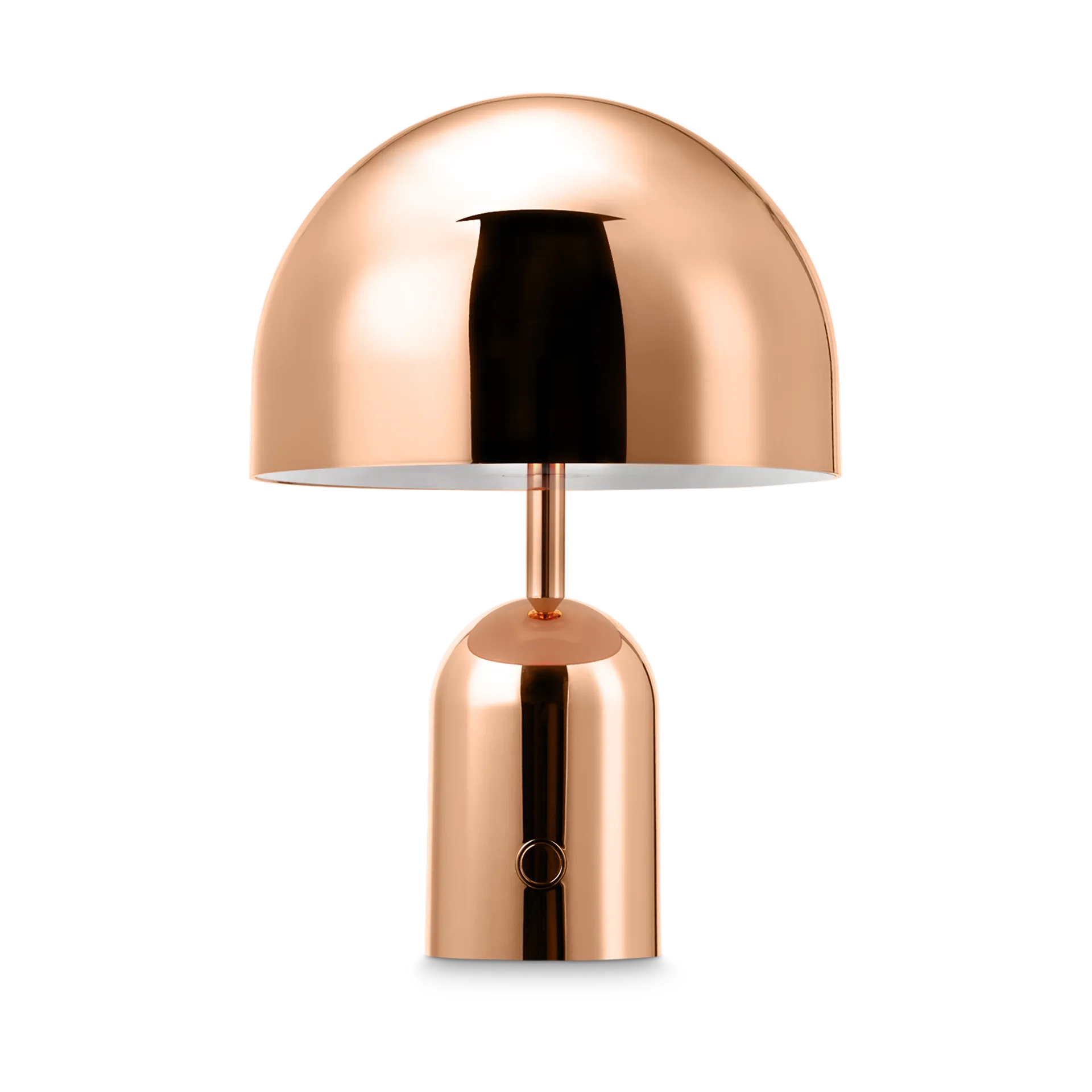 Lampa stołowa przenośna Bell, Copper Tom Dixon