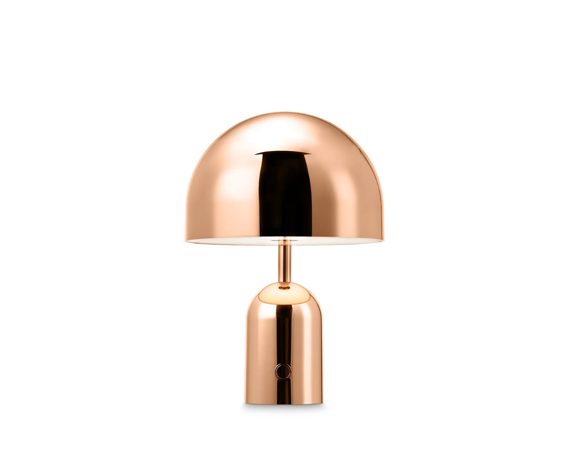 Lampa stołowa przenośna Bell, Copper Tom Dixon