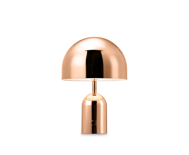 Lampa stołowa przenośna Bell , Copper Tom Dixon