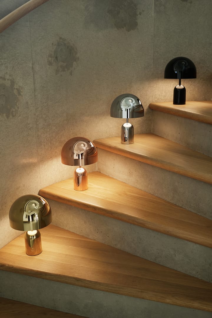Lampa stołowa przenośna Bell , Copper Tom Dixon