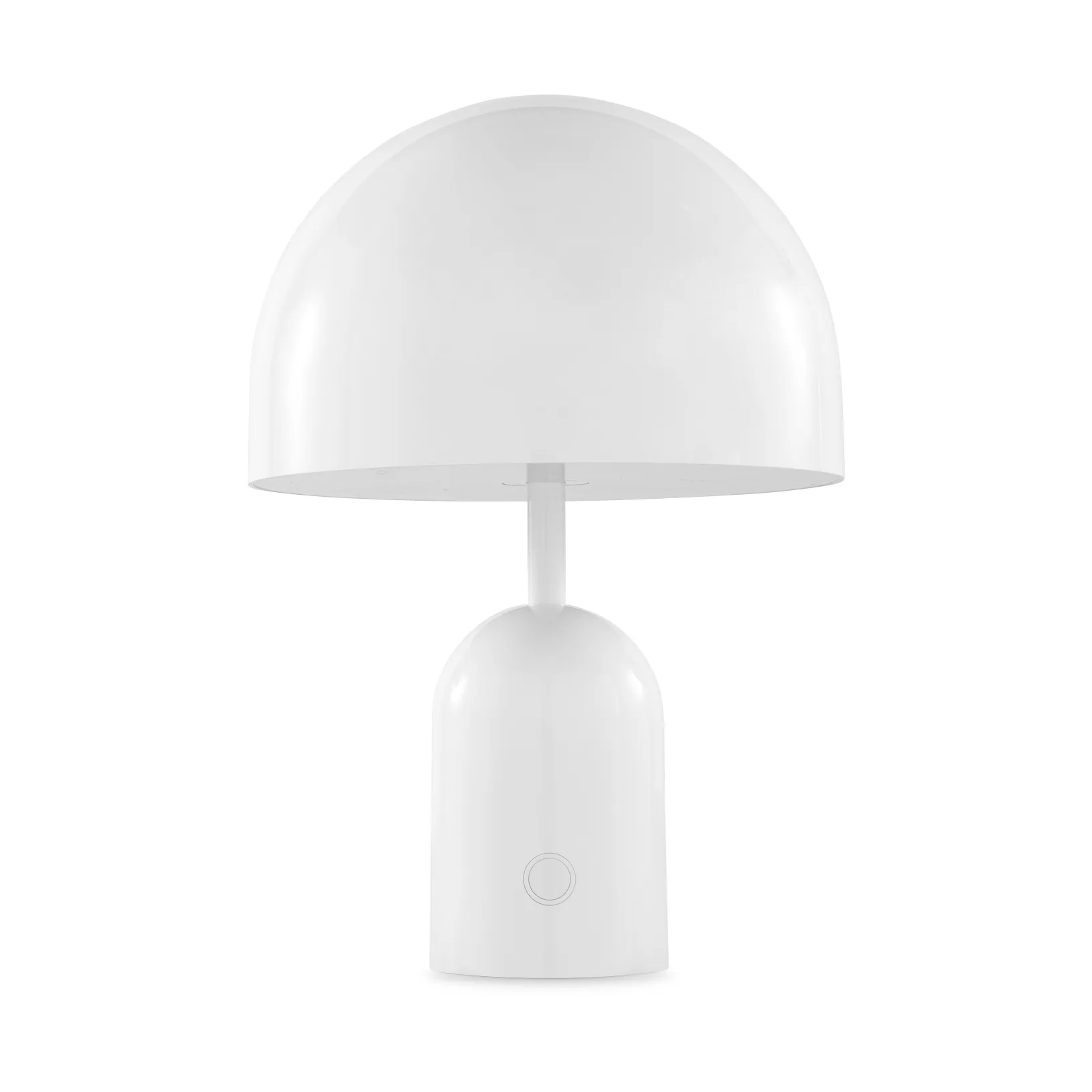 Lampa stołowa przenośna Bell LED 28 cm, Biały Tom Dixon