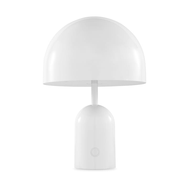 Lampa stołowa przenośna Bell LED 28 cm - Biały - Tom Dixon