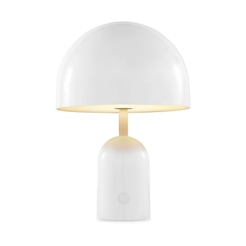 Lampa stołowa przenośna Bell LED 28 cm - Biały - Tom Dixon
