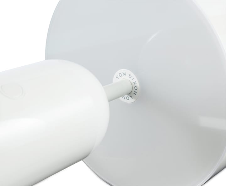 Lampa stołowa przenośna Bell LED 28 cm, Biały Tom Dixon