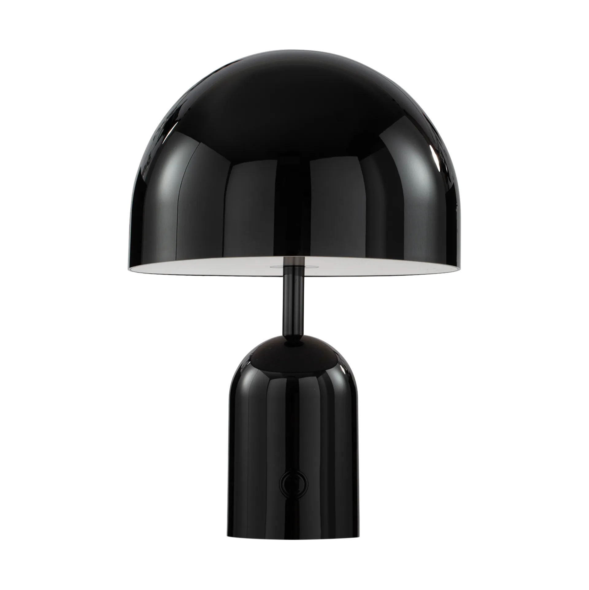 Lampa stołowa przenośna Bell LED 28 cm, Czarny Tom Dixon