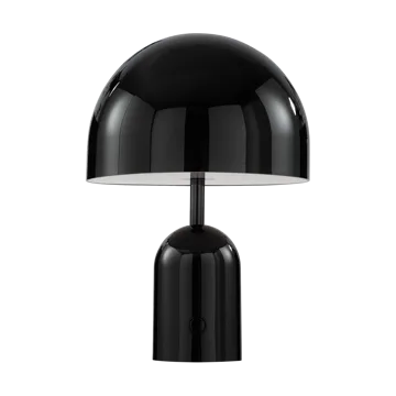 Lampa stołowa przenośna Bell LED 28 cm - Czarny - Tom Dixon