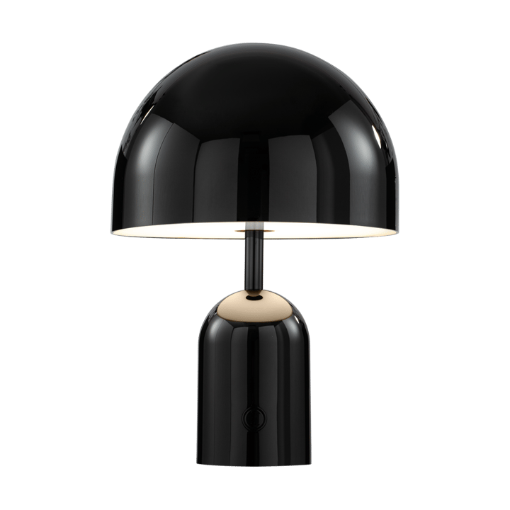 Lampa stołowa przenośna Bell LED 28 cm, Czarny Tom Dixon