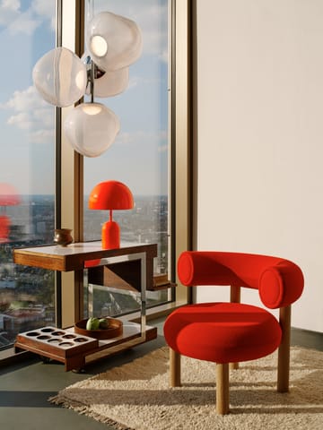 Lampa stołowa przenośna Bell LED 28 cm - Fluoro - Tom Dixon