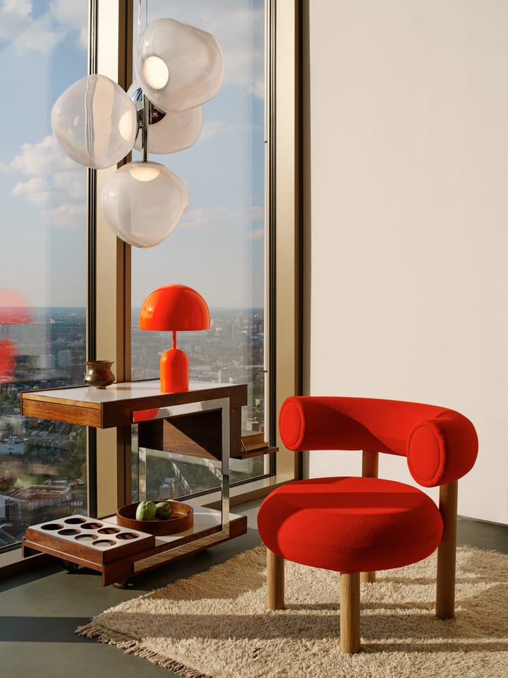 Lampa stołowa przenośna Bell LED 28 cm, Fluoro Tom Dixon