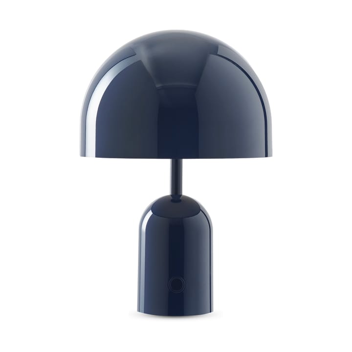 Lampa stołowa przenośna Bell LED 28 cm - Indygo - Tom Dixon