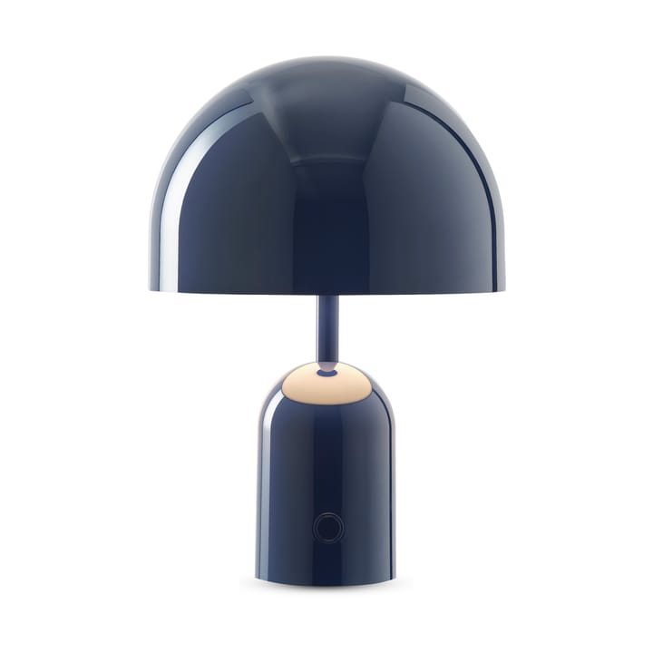 Lampa stołowa przenośna Bell LED 28 cm, Indygo Tom Dixon
