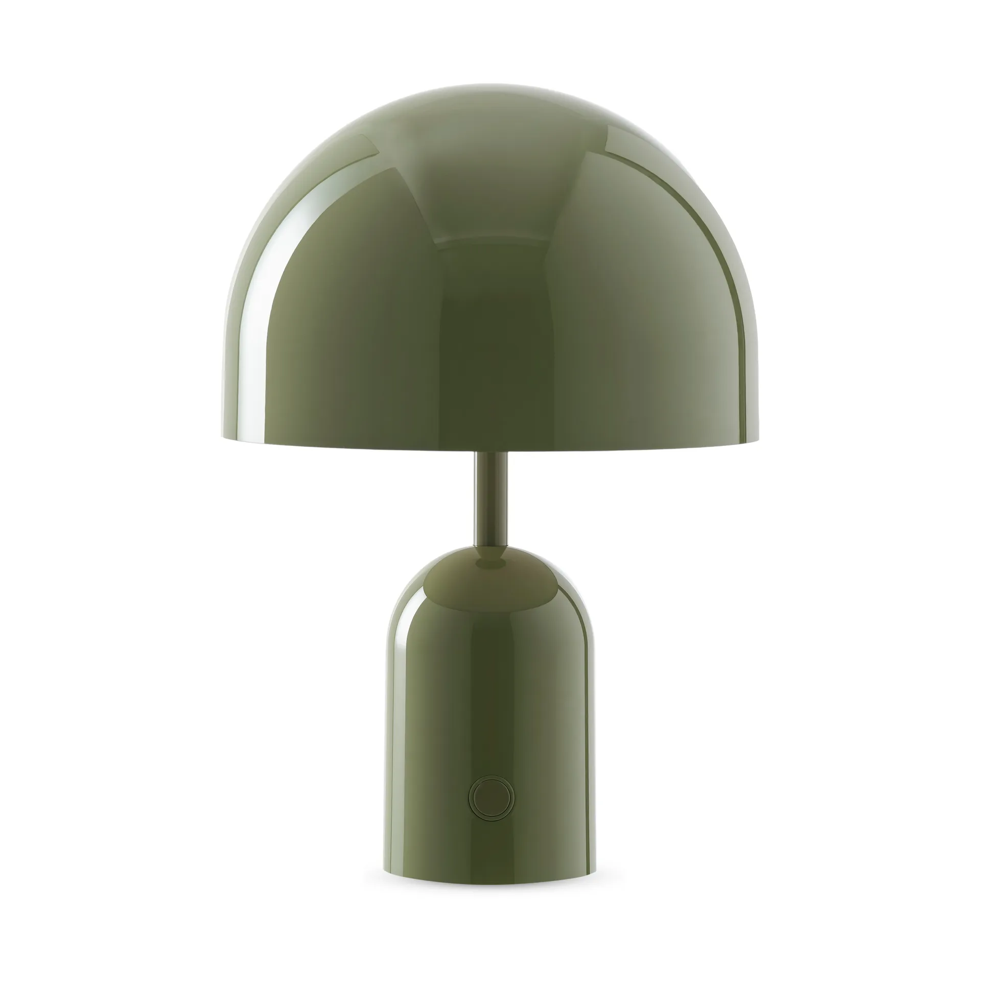 Lampa stołowa przenośna Bell LED 28 cm, Mech Tom Dixon