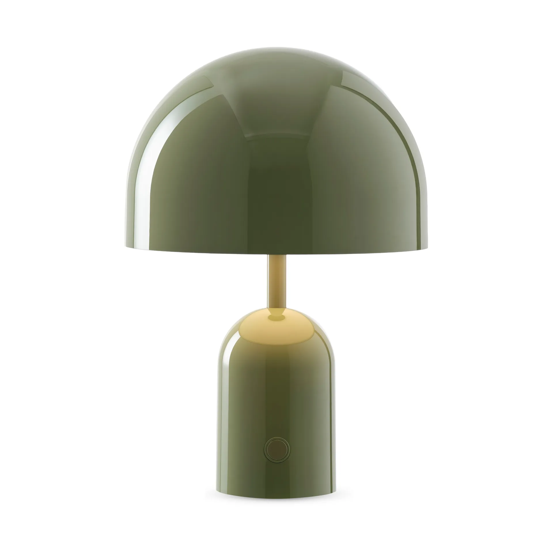 Lampa stołowa przenośna Bell LED 28 cm, Mech Tom Dixon