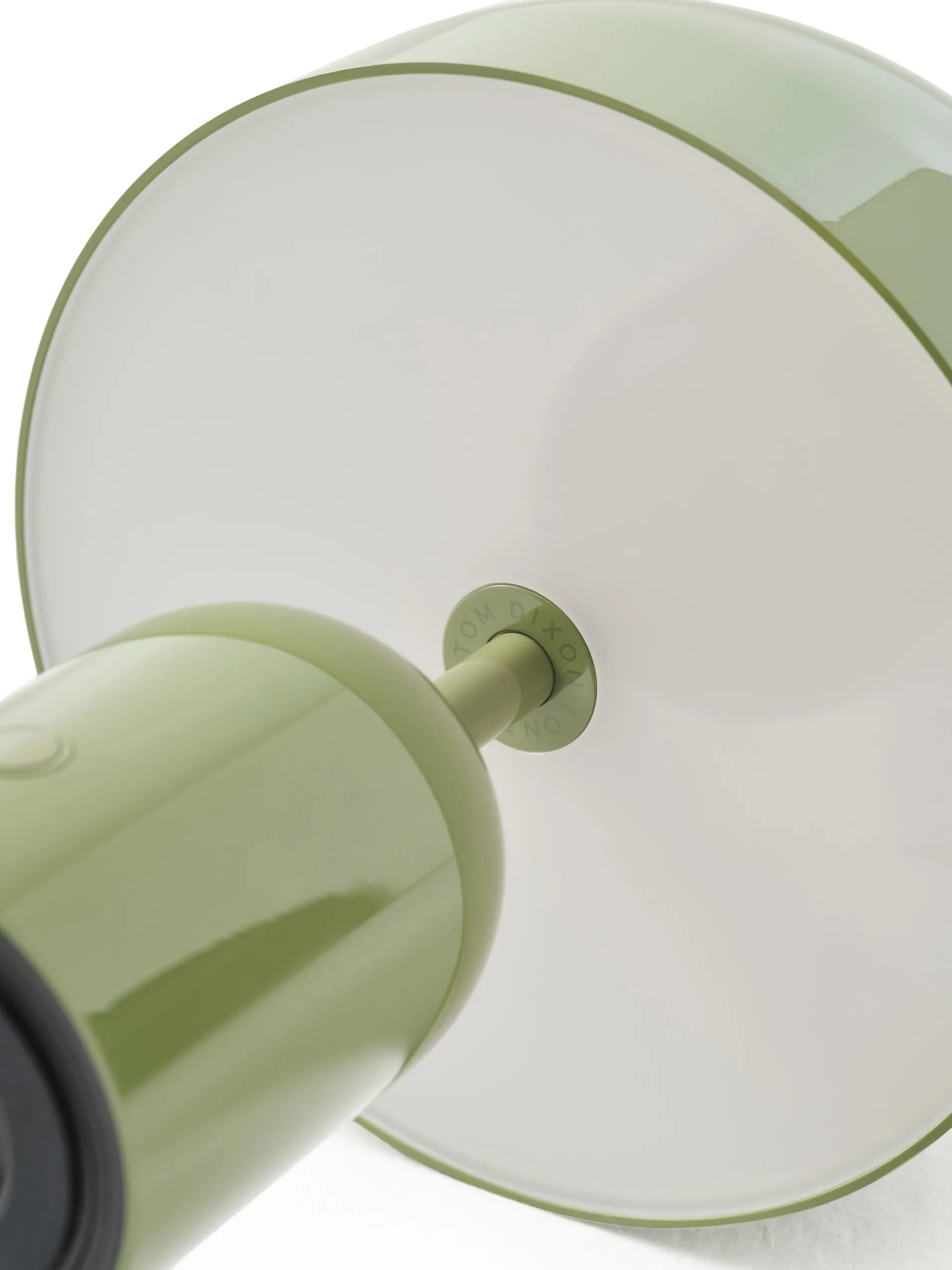 Lampa stołowa przenośna Bell LED 28 cm, Mech Tom Dixon