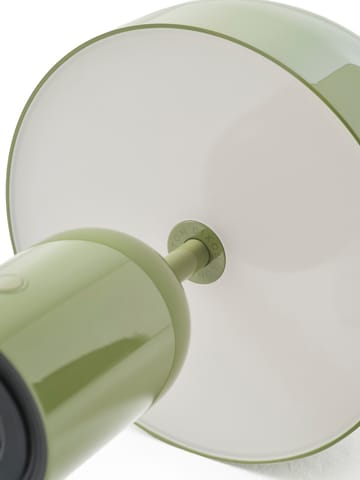 Lampa stołowa przenośna Bell LED 28 cm - Mech - Tom Dixon