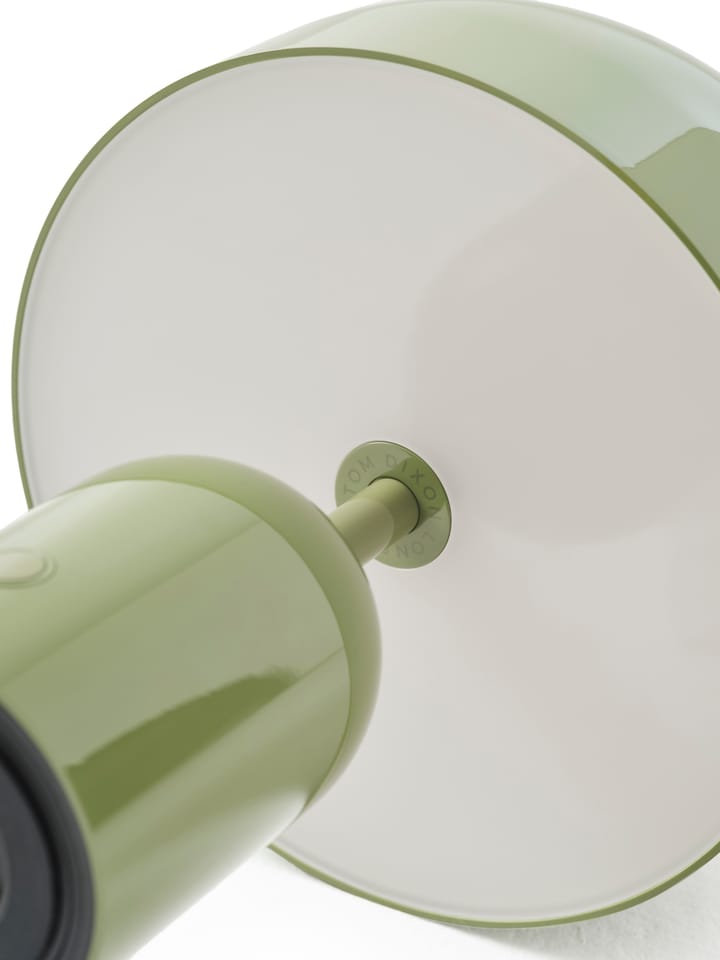 Lampa stołowa przenośna Bell LED 28 cm, Mech Tom Dixon