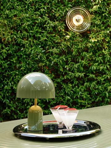 Lampa stołowa przenośna Bell LED 28 cm - Mech - Tom Dixon