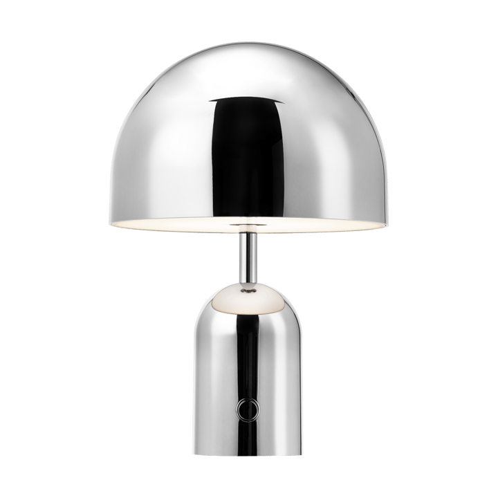 Lampa stołowa przenośna Bell LED 28 cm - Srebrny - Tom Dixon
