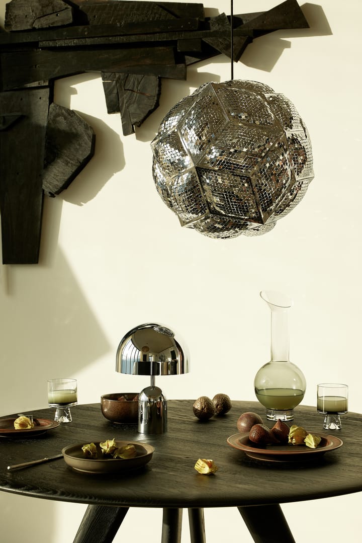 Lampa stołowa przenośna Bell LED 28 cm, Srebrny Tom Dixon