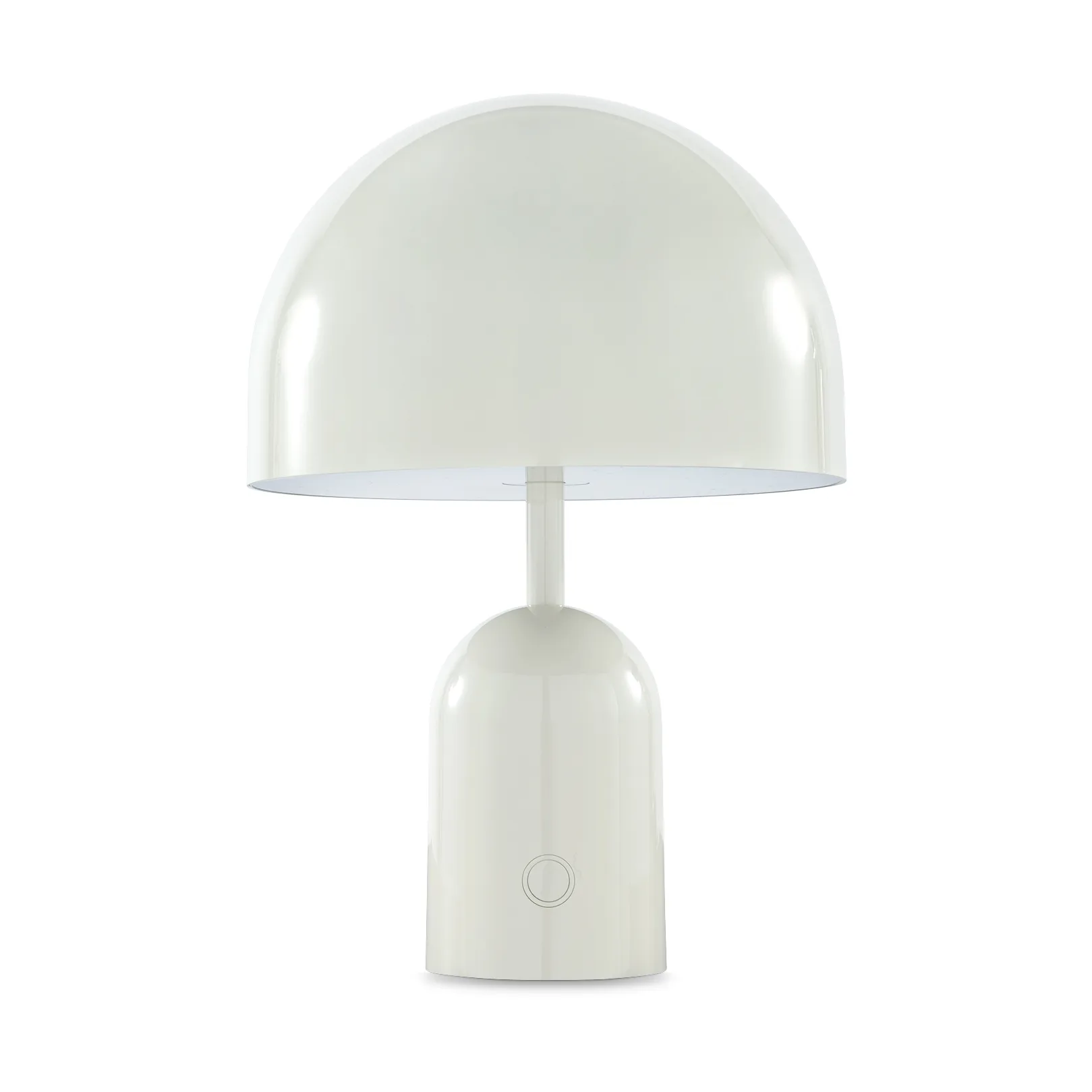 Lampa stołowa przenośna Bell LED 28 cm, Szary Tom Dixon