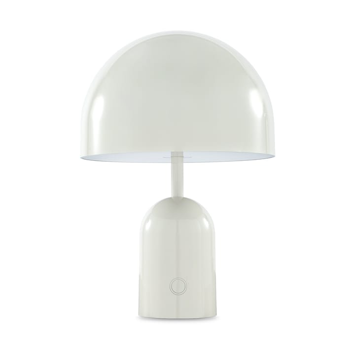 Lampa stołowa przenośna Bell LED 28 cm - Szary - Tom Dixon