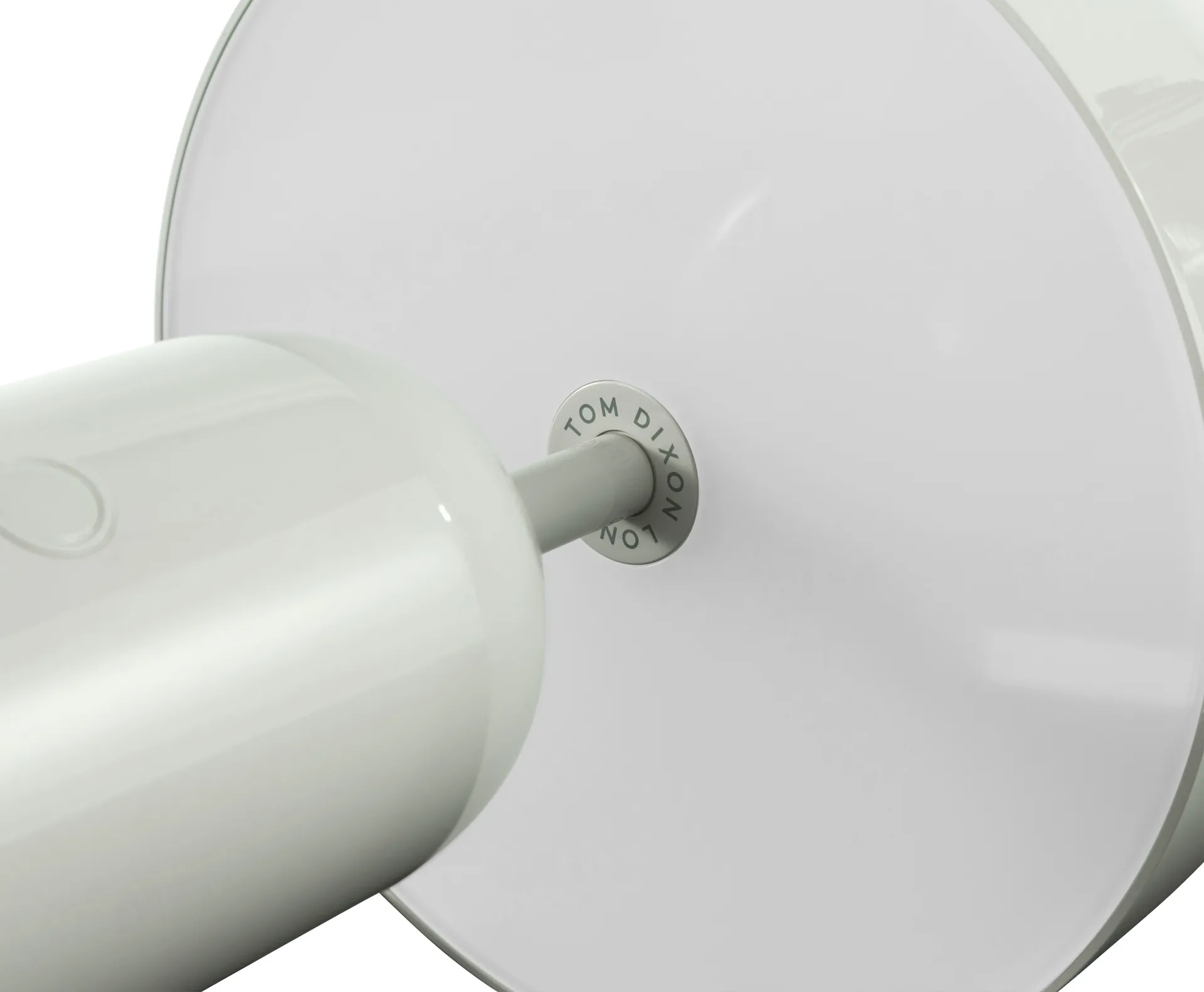 Lampa stołowa przenośna Bell LED 28 cm, Szary Tom Dixon