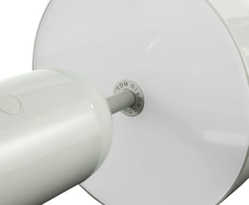Lampa stołowa przenośna Bell LED 28 cm - Szary - Tom Dixon