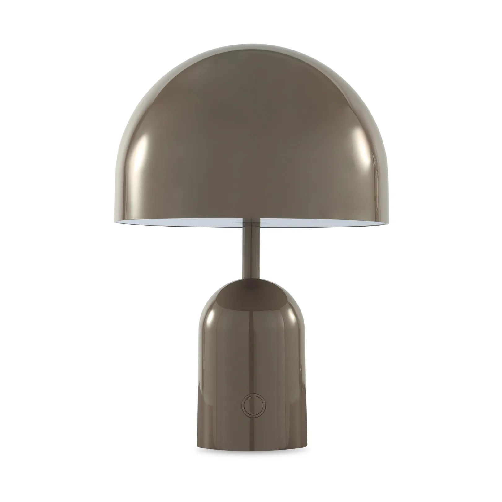 Lampa stołowa przenośna Bell LED 28 cm, Taupe Tom Dixon