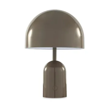 Lampa stołowa przenośna Bell LED 28 cm - Taupe - Tom Dixon