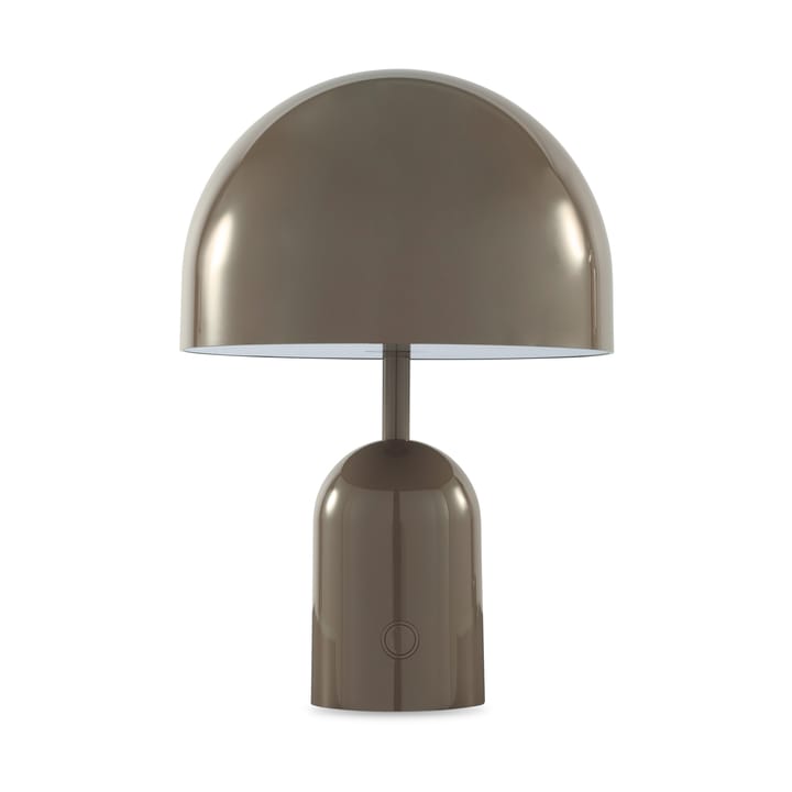 Lampa stołowa przenośna Bell LED 28 cm - Taupe - Tom Dixon