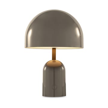 Lampa stołowa przenośna Bell LED 28 cm - Taupe - Tom Dixon