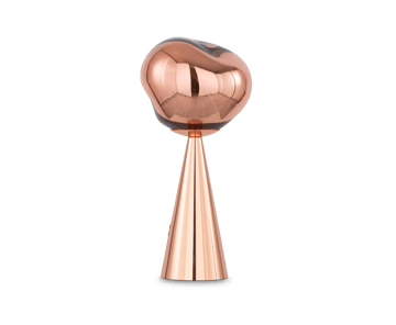 Lampa stołowa przenośna Melt - Copper - Tom Dixon