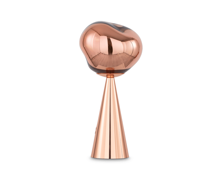 Lampa stołowa przenośna Melt, Copper Tom Dixon