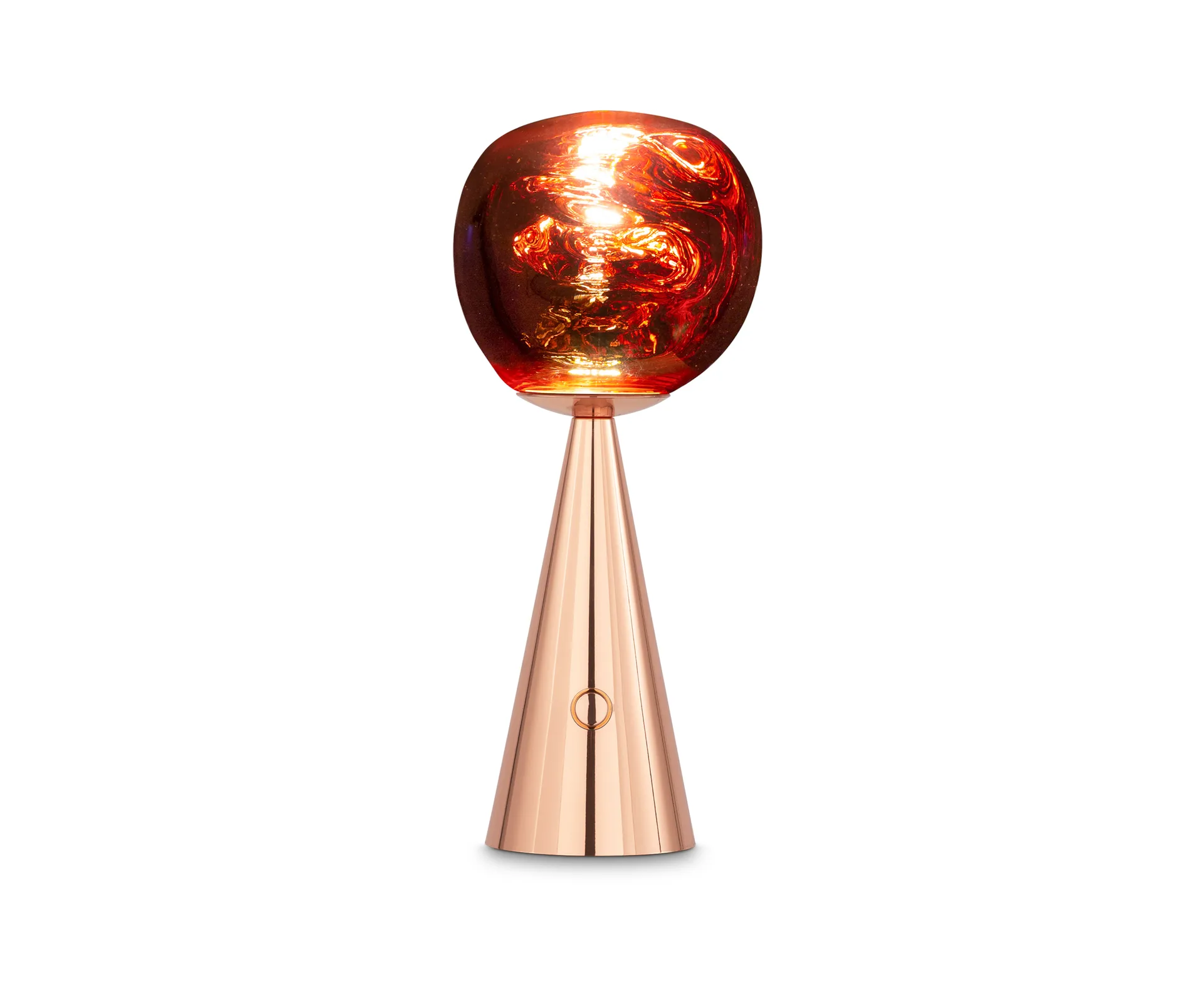 Lampa stołowa przenośna Melt, Copper Tom Dixon