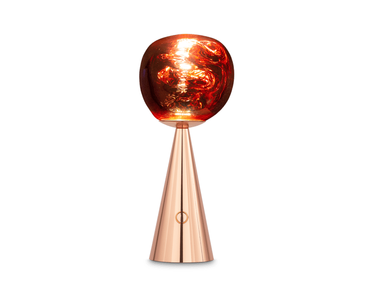 Lampa stołowa przenośna Melt, Copper Tom Dixon