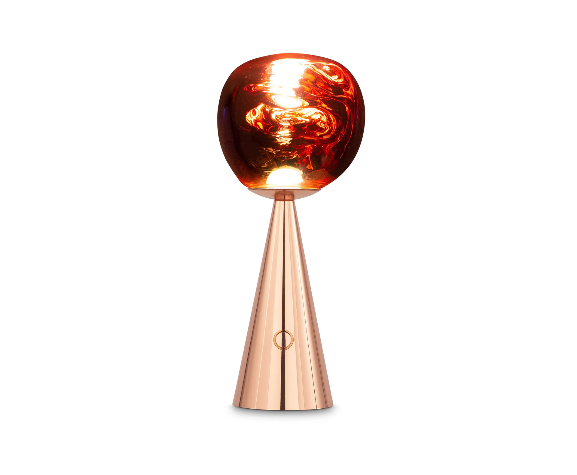 Lampa stołowa przenośna Melt, Copper Tom Dixon
