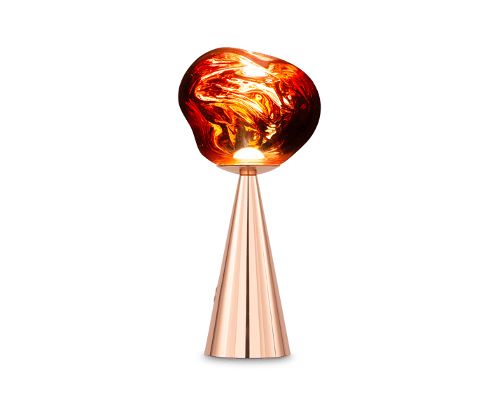 Lampa stołowa przenośna Melt, Copper Tom Dixon