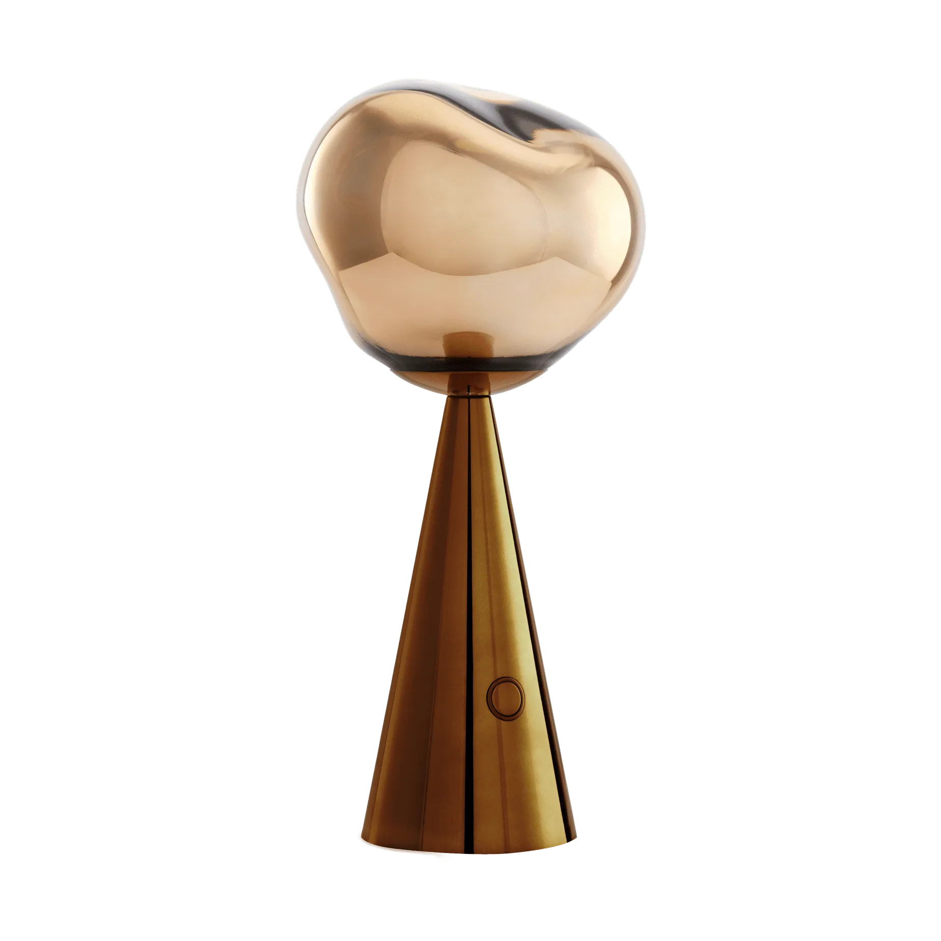 Lampa stołowa przenośna Melt LED 28,5 cm, Bronze Tom Dixon