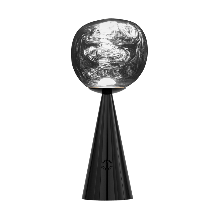Lampa stołowa przenośna Melt LED 28,5 cm - Czarny - Tom Dixon