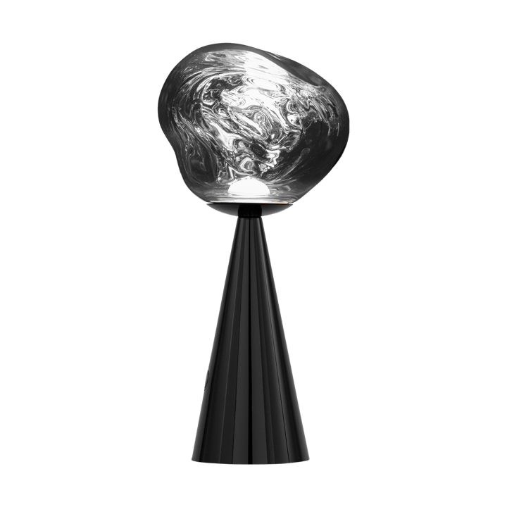 Lampa stołowa przenośna Melt LED 28,5 cm, Czarny Tom Dixon